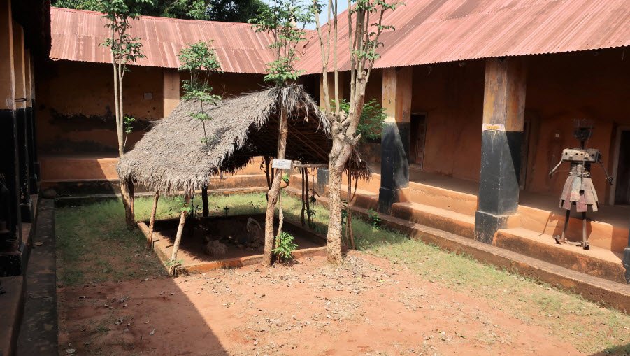Royal Palace (Musée Honmé), Porto-Novo, Benin